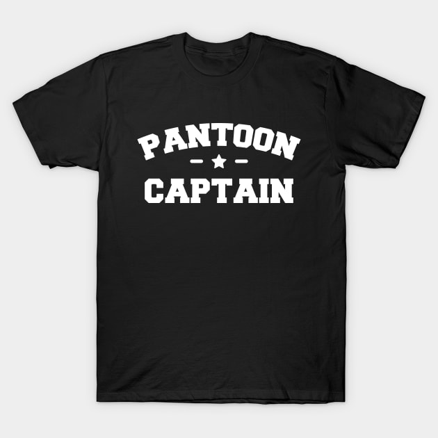 Pantoon Captain b T-Shirt by KC Happy Shop